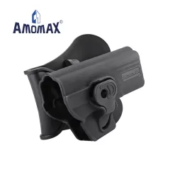 Amomax Pistol Case GAG, WE, Glock, TM, KJW FDE Black