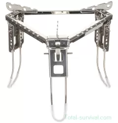Fox Outdoor Foldable Pan Stand Height Adjustable