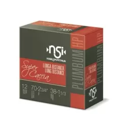 Κυνηγετικά Φυσίγγια NSI Super Caccia Long Distance No3/5 Mix cal.12 38gr, Άλλα: No3/5 Κυνηγετικά Φυσίγγια NSI Super Caccia Long Distance No3/5 Mix cal.12 38gr, Άλλα: No3/5