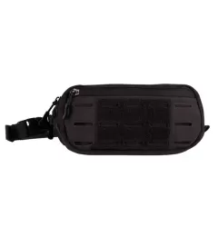 Mil-Tec Fanny Pack Laser Cut Black