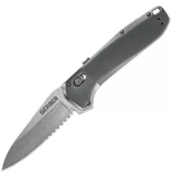 Gerber Highbrow Pivot Lock Gray A/O Folding Knife