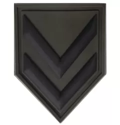 Army Patch 3DReserve Sergeant (Collar Patch) Low Vis