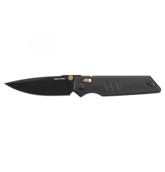 Pocket Knife Real Steel Sacra G10 Black