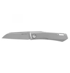 Real Steel Folding Knife Solis Titanium Satin