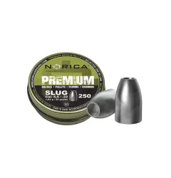Βολίδες Αεροβόλου Norica Premium Slug 5.5mm 25gr 250pcs Βολίδες Αεροβόλου Norica Premium Slug 5.5mm 25gr 250pcs