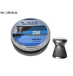 Βολίδες Αεροβόλου Norica Match 4.5 mm 7.48gr 250pcs Βολίδες Αεροβόλου Norica Match 4.5 mm 7.48gr 250pcs