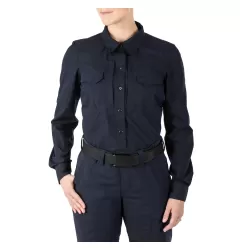 5.11 Stryke Rapid Long Sleeves Shirt Women's Navy Blue, Clothes Size: S