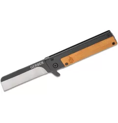 Gerber Quadrant Framelock Bamboo