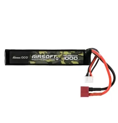 Gens Ace 25C 1000mAh 3S1P 11.1V LiPo Battery T-Plug
