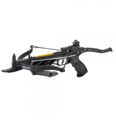 Man Kung Recurve Crossbow Pistol Alligator Tcs1 80 Lbs Black