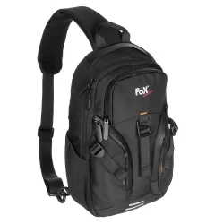 MFH Shoulder Bag Travel Sling Black