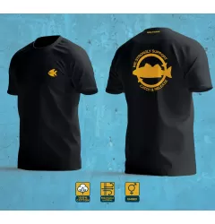 Nerd Fishing T-Shirt 100% Βαμβακερό Catch & Release Μαύρο, Μέγεθος Ρούχου: L Nerd Fishing T-Shirt 100% Βαμβακερό Catch & Release Μαύρο, Μέγεθος Ρούχου: L
