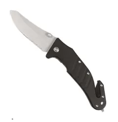 Mil-Tec Emergency Rescue Car Knife Black