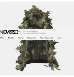 Novritsch 3D Ghillie Suit Hood Everglade