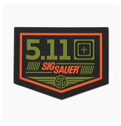 5.11 Sticker Sig Sauer x 5.11 Emblem #2