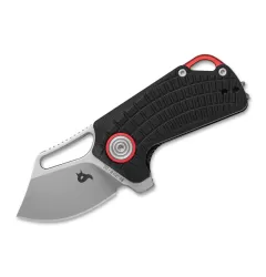 BlackFox Puck G10 Black Folding Knife
