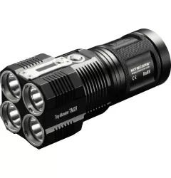 Nitecore Rechargable Spotlight TM28 Monster 6000lumen, Size: 6000lumen