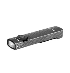 Olight Arkfeld Flat Rechargeable Flashlight Pinwheel Gunmetal Grey 1000 Lumens