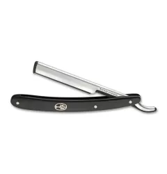 Boker Razette Straight Razor Black