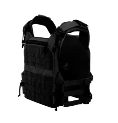 Agilite K19 Plate Carrier Black, Clothes Size: L