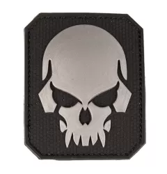 Mil-Tec Skull Large Black/Grey