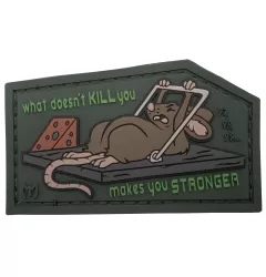 Maxpedition Patch  Mouse Trap Dunkeloliv