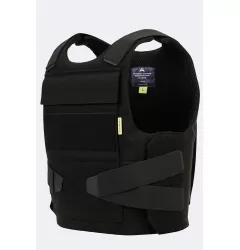 Anorak Plate Carrier for Ballistic Panels & Plates External Duty II Long Black, Clothes Size: S