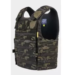 Anorak External Carrier for Ballistic Panels & Plates with "PALS" System Tactical I Regular Black Multicam, Clothes Size: S