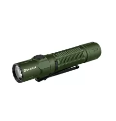 Olight Warrior 3S High Beam Tactical Rechargeable Flashlight 2300 Lumens OD Green