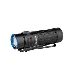 Olight Rechargeable Flashlight Warrior Nano 1200 Lumens Black