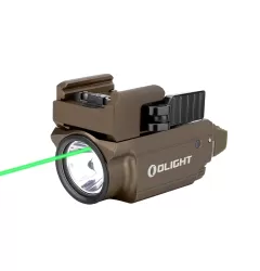 Olight Baldr Mini Gun Mounted Flashlight 600 Lumens Desert Tan
