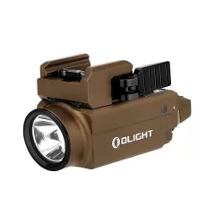 Olight Baldr S Gun Mounted Flashlight 800 Lumens Desert Tan