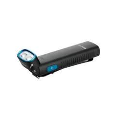 Olight Rechargeable LED Flashlight Arkflex 1000 lumens Black