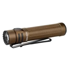 Olight Rechargeable Flashlight Warrior Mini 3 1750 Lumens Desert Tan