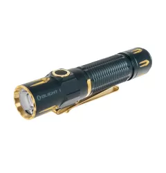 Olight Warrior 3S High Beam Tactical Rechargeable Flashlight 2300 Lumens Dream Blue