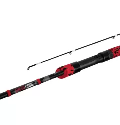 Καλάμι spinning Delphin Redcode 2.13m με carbon κατασκευή και EVA λαβή παραλλαγής
