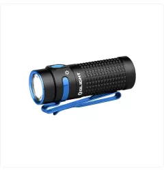 Olight Rechargeable Flashlight Baton 4 1300 Lumens Black
