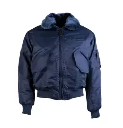 Μπουφάν Flight Jacket Swat Cwu MA2 Mil-Tec Μπλε, Μέγεθος Ρούχου: 4XL Μπουφάν Flight Jacket Swat Cwu MA2 Mil-Tec Μπλε, Μέγεθος Ρούχου: 4XL