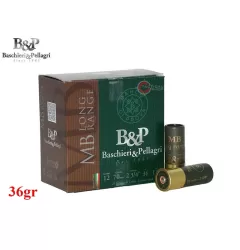 Κυνηγετικά Φυσίγγια Baschieri & Pellagri MB Long Range cal.12 36gr, Άλλα: No7 Κυνηγετικά Φυσίγγια Baschieri & Pellagri MB Long Range cal.12 36gr, Άλλα: No7