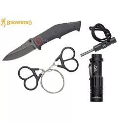 Κιτ Επιβίωσης Outdoorsman Survival Combo Browning Κιτ Επιβίωσης Outdoorsman Survival Combo Browning