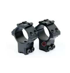 Δακτύλιοι Διόπτρας Διαμέτρου 30 mm Extension Head Picatinny Rail Δακτύλιοι Διόπτρας Διαμέτρου 30 mm Extension Head Picatinny Rail