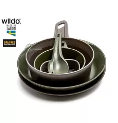 Wildo Explorer Kit 4pcs Polypropylene Olive