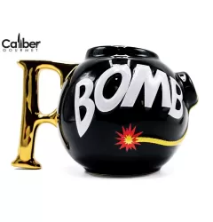 F Bomb Mug 16oz Caliber Gourmet
