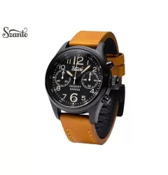 Ρολόι Szanto Desert Sands Chronograph Black Plating 4551 Ρολόι Szanto Desert Sands Chronograph Black Plating 4551