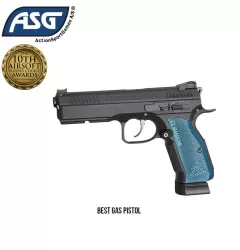 ASG CO2 Airsoft GBB Pistol CZ Shadow 2 Metal Slide