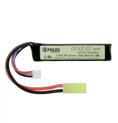 LiPo 8Fields 7.4v 600mAh Battery Stick Tamiya