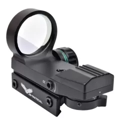 Airsoft JS-Tactical Multi-Reticle Red Dot Black Airsoft JS-Tactical Multi-Reticle Red Dot Black