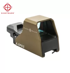 Sightmark Ultra Shot A-Spec Reflex Sight Dark Earth Sightmark Ultra Shot A-Spec Reflex Sight Dark Earth