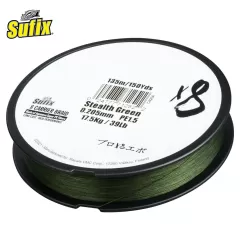 Sufix X8 Green Fishing Lines 150m, Size: 0.080mm