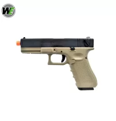 Πιστόλι Αερίου Airsoft We-Tech G18 Tan